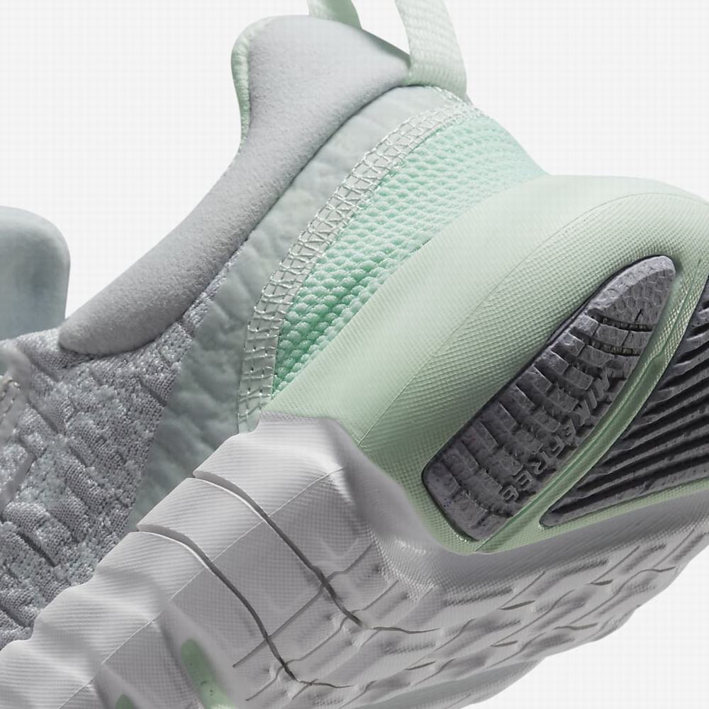Nike Free Run 5.0 Női Futócipő Platina Zöld Menta Fehér | NI7386-R59