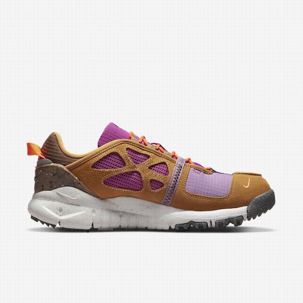 Nike Free Terra Vista Next Nature Férfi Utcai Cipő Barna Lila | NI7169-J05