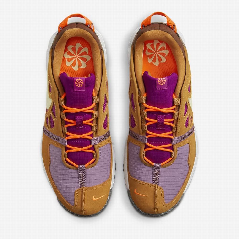 Nike Free Terra Vista Next Nature Férfi Utcai Cipő Barna Lila | NI7169-J05