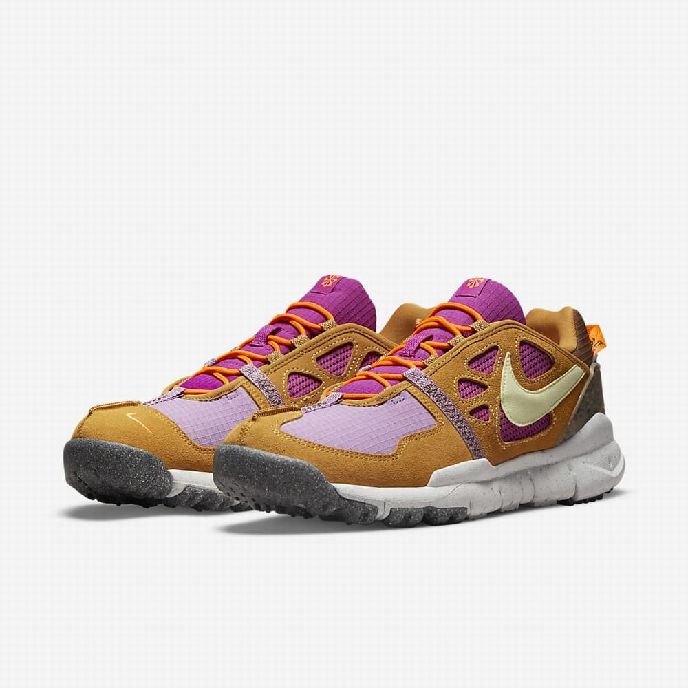 Nike Free Terra Vista Next Nature Férfi Utcai Cipő Barna Lila | NI7169-J05