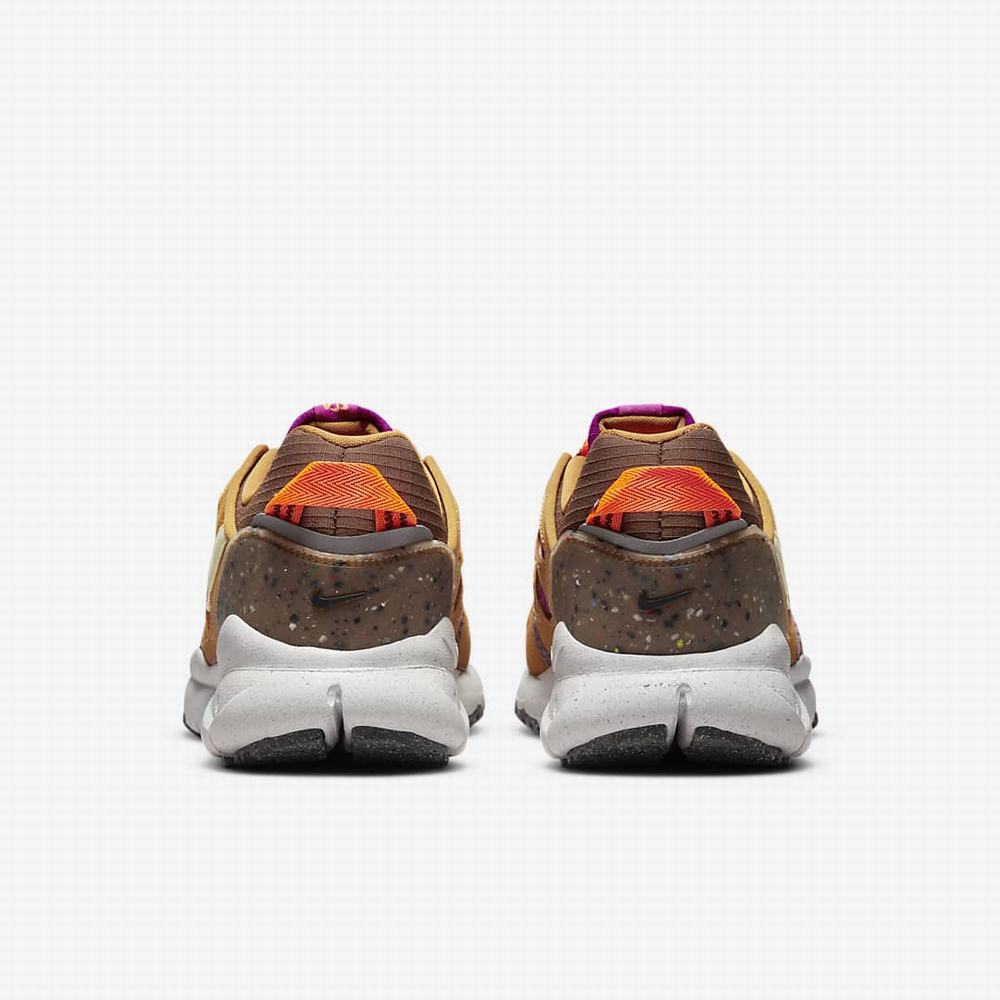 Nike Free Terra Vista Next Nature Férfi Utcai Cipő Barna Lila | NI7169-J05