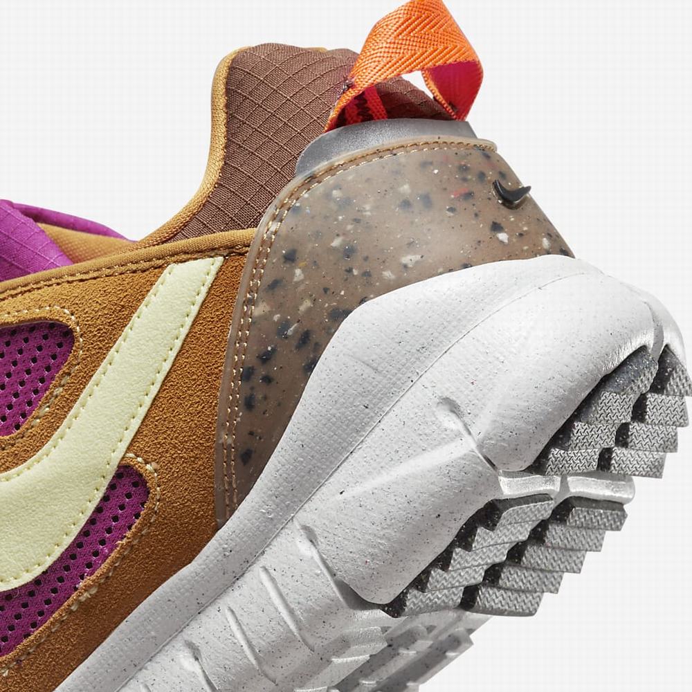 Nike Free Terra Vista Next Nature Férfi Utcai Cipő Barna Lila | NI7169-J05