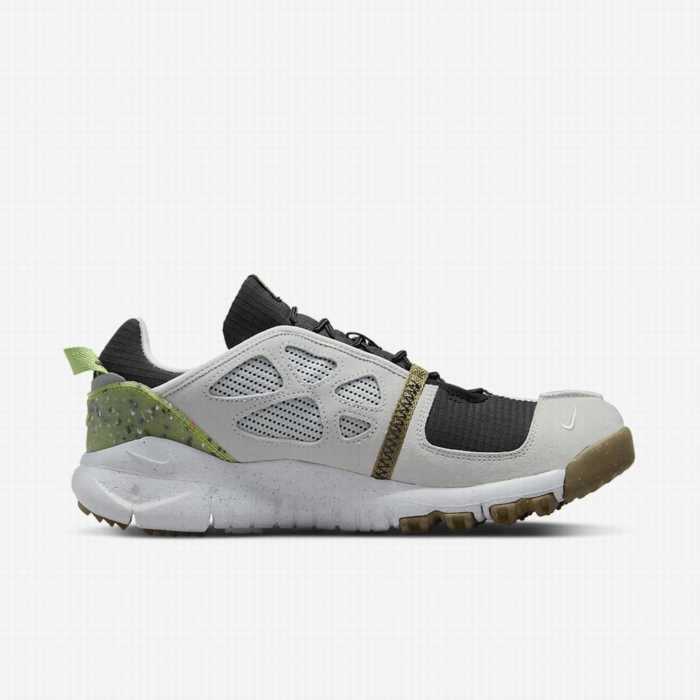 Nike Free Terra Vista Next Nature Női Utcai Cipő Fekete Szürke Fehér Zöld | NI0218-E20