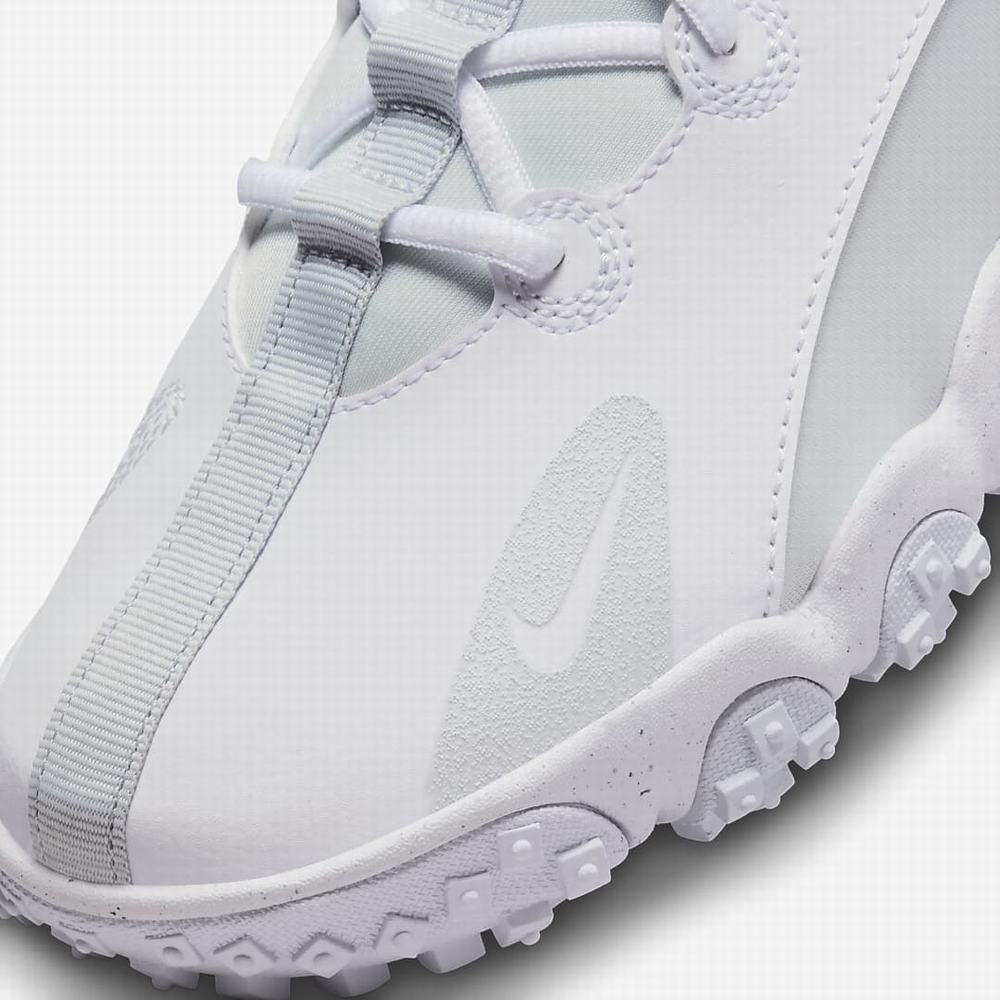 Nike Future Field Gyerek Focicipő Fehér Platina Zöld Platina | NI6528-V30