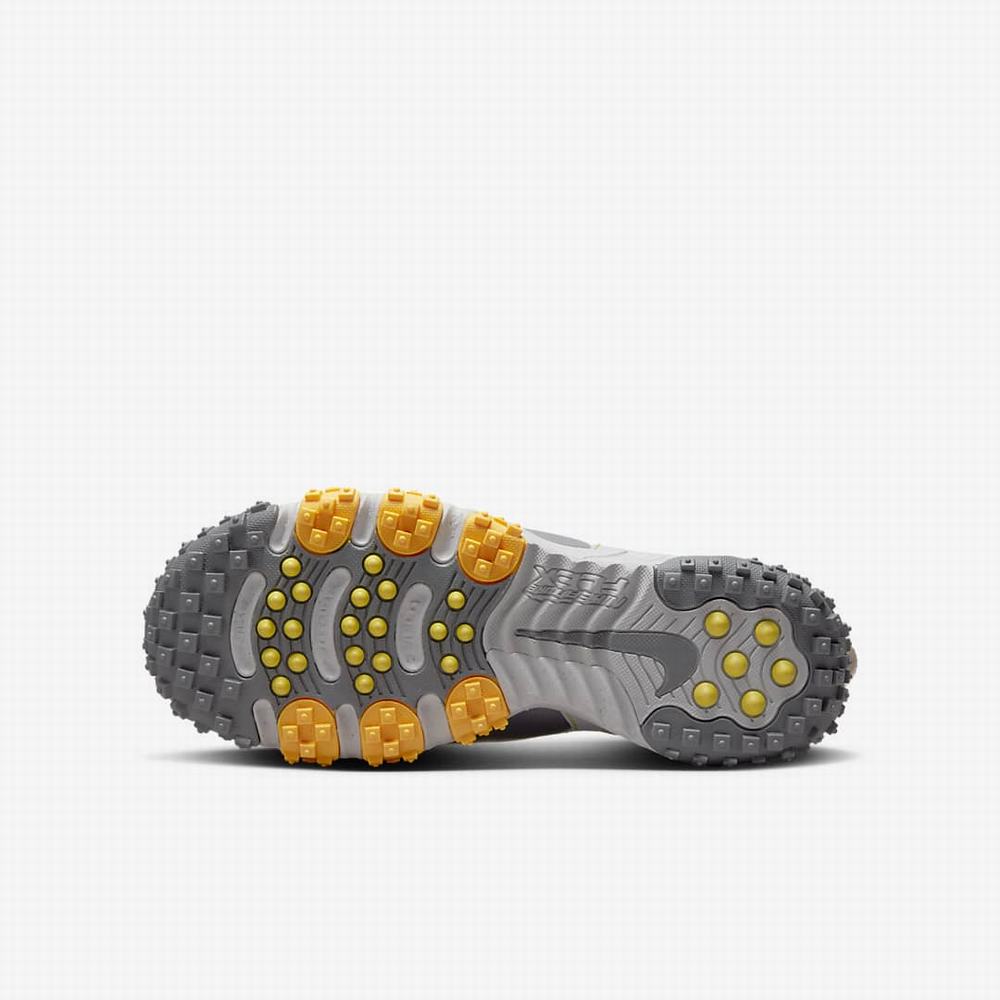 Nike Future Field Gyerek Focicipő Szürke Narancssárga Sárga | NI2573-X81