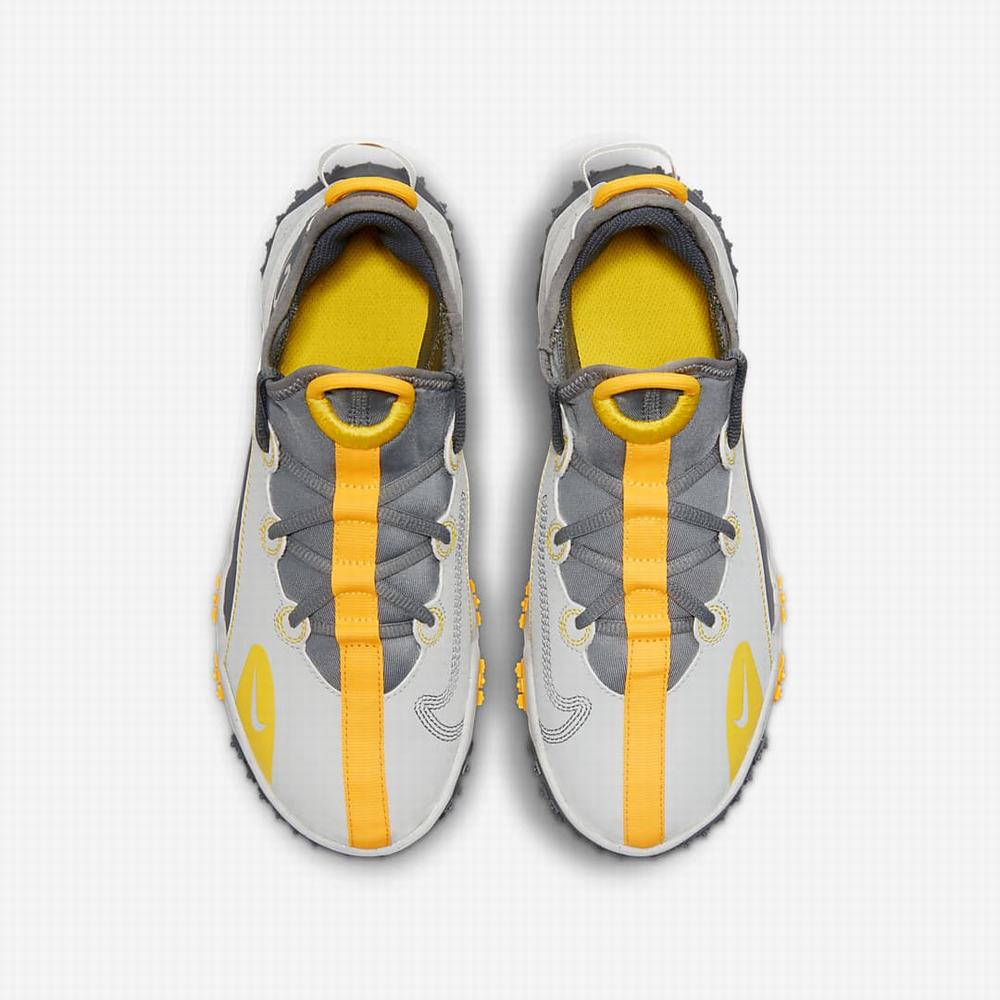Nike Future Field Gyerek Focicipő Szürke Narancssárga Sárga | NI2573-X81