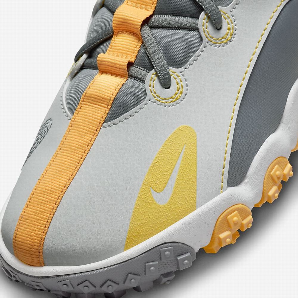 Nike Future Field Gyerek Focicipő Szürke Narancssárga Sárga | NI2573-X81