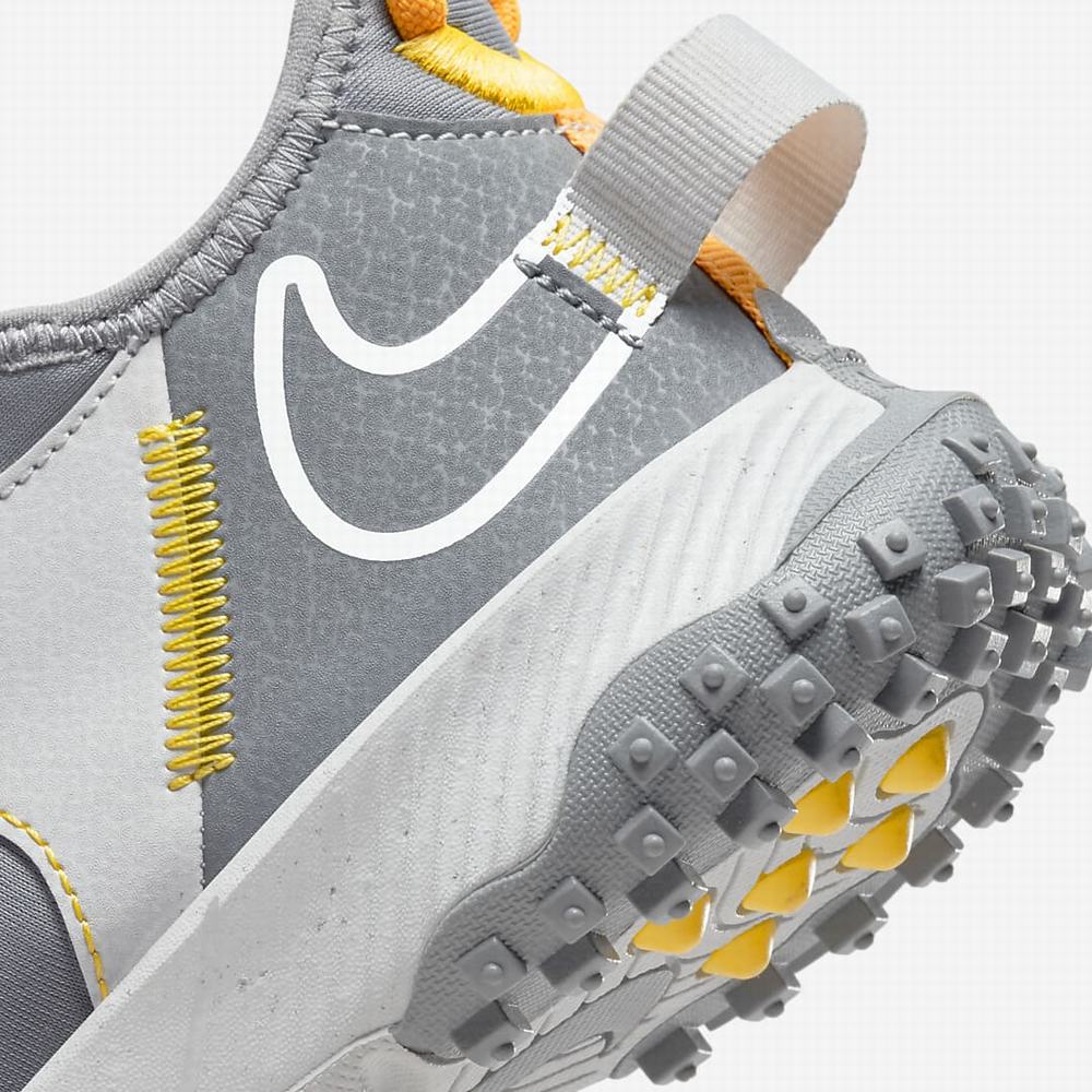 Nike Future Field Gyerek Focicipő Szürke Narancssárga Sárga | NI2573-X81