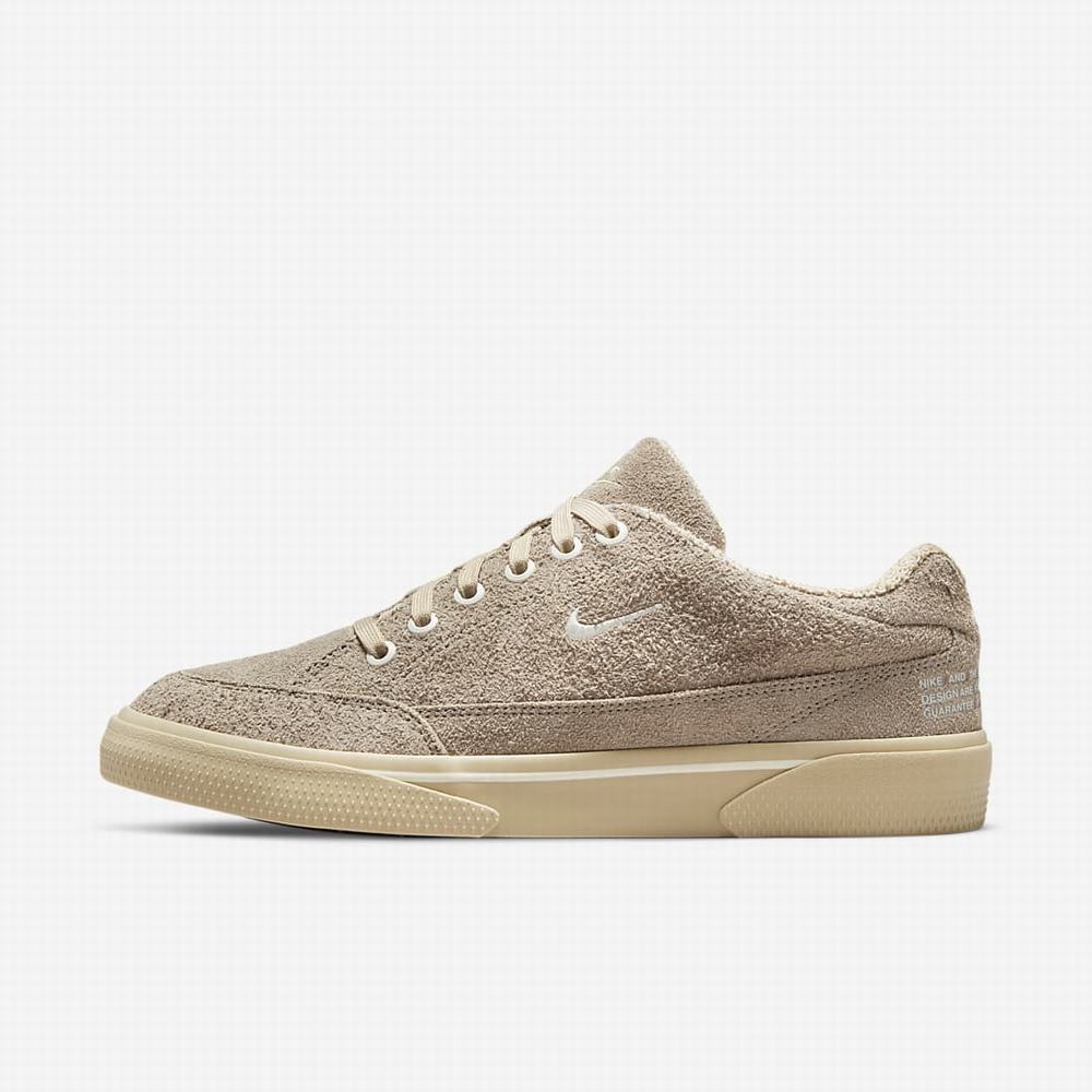 Nike GTS 97 Női Utcai Cipő Khaki Barna Kék Szürke | NI0176-U65