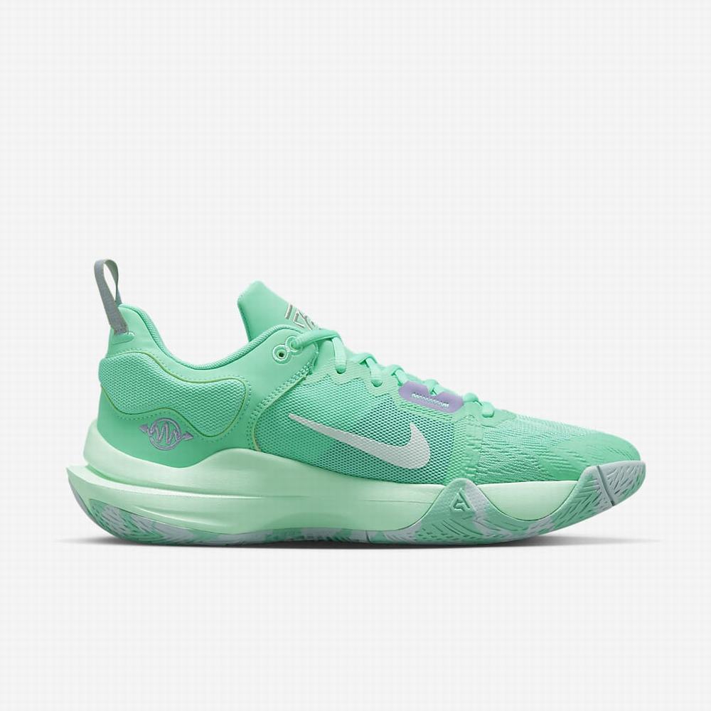 Nike Giannis Immortality 2 Férfi Kosárlabda Cipő Zöld Menta Fehér | NI1648-G90