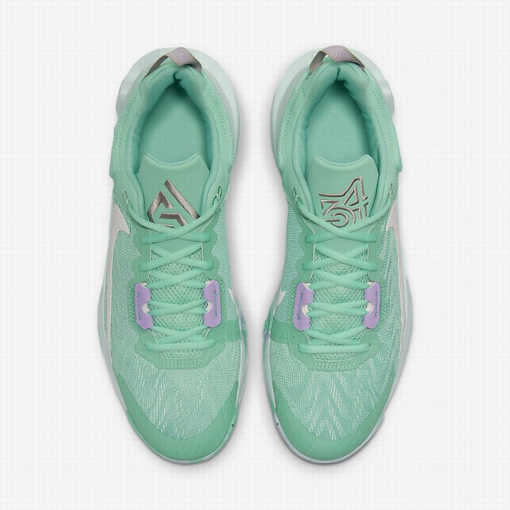 Nike Giannis Immortality 2 Férfi Kosárlabda Cipő Zöld Menta Fehér | NI1648-G90