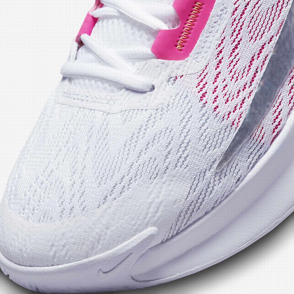 Nike Giannis Immortality 2 Férfi Kosárlabda Cipő Fehér Királykék Rózsaszín Metal Titán | NI7056-F49