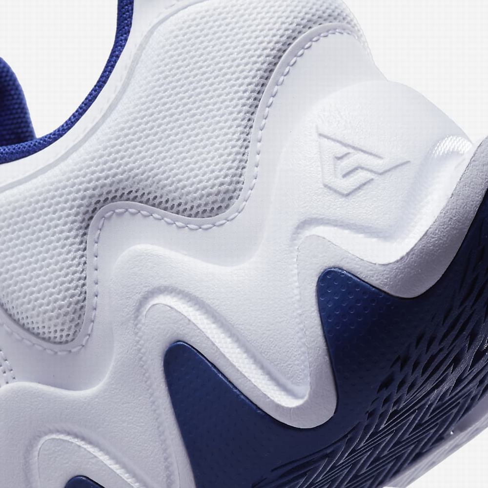 Nike Giannis Immortality 2 Férfi Kosárlabda Cipő Fehér Királykék Rózsaszín Metal Titán | NI7056-F49