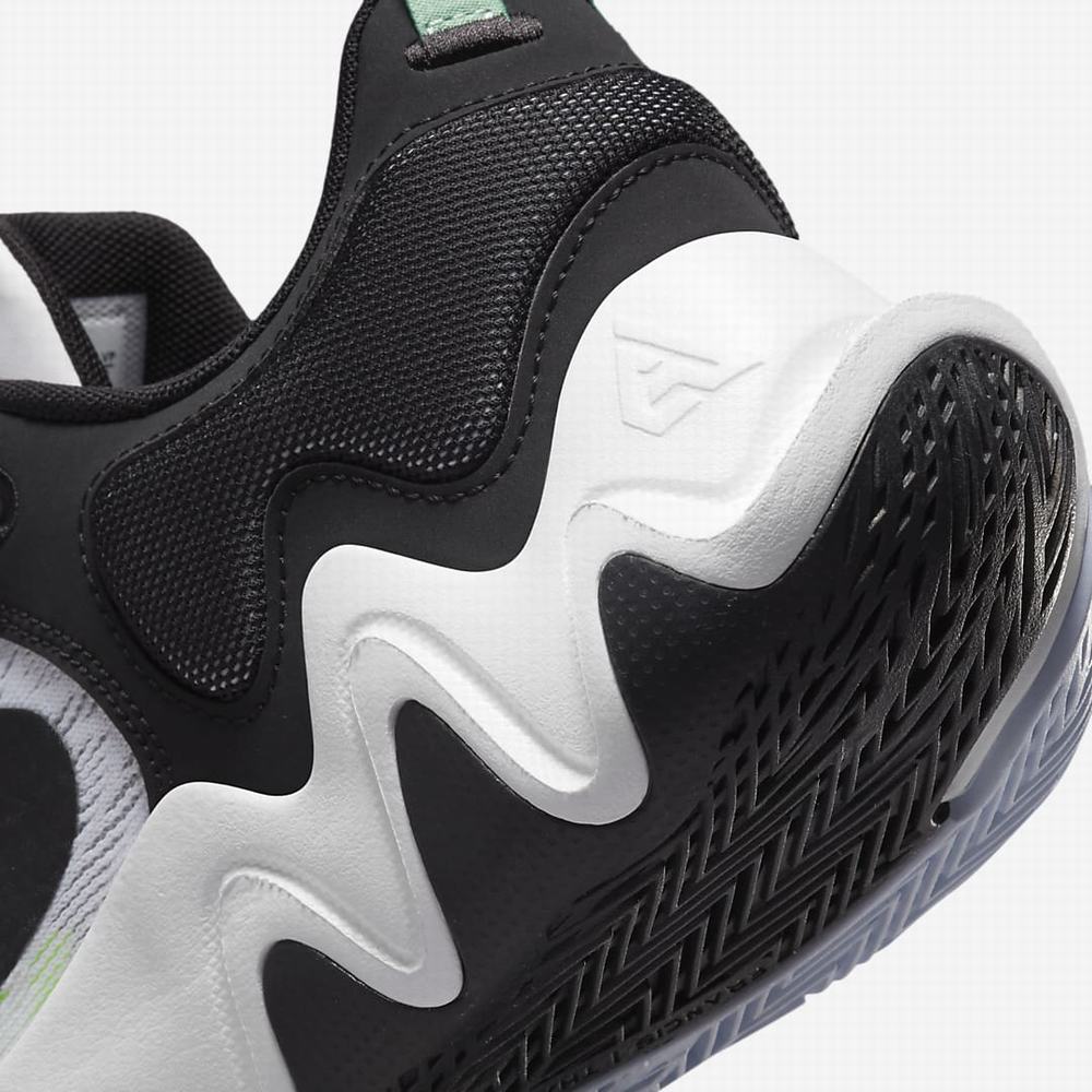 Nike Giannis Immortality 2 Női Kosárlabda Cipő Fehér Szürke Fekete | NI7061-F78