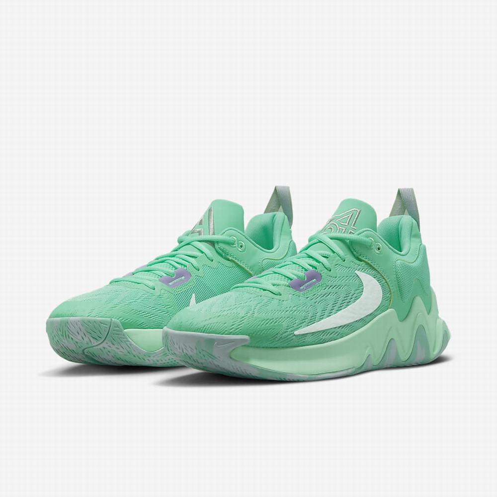 Nike Giannis Immortality 2 Női Kosárlabda Cipő Zöld Menta Fehér | NI7928-A47
