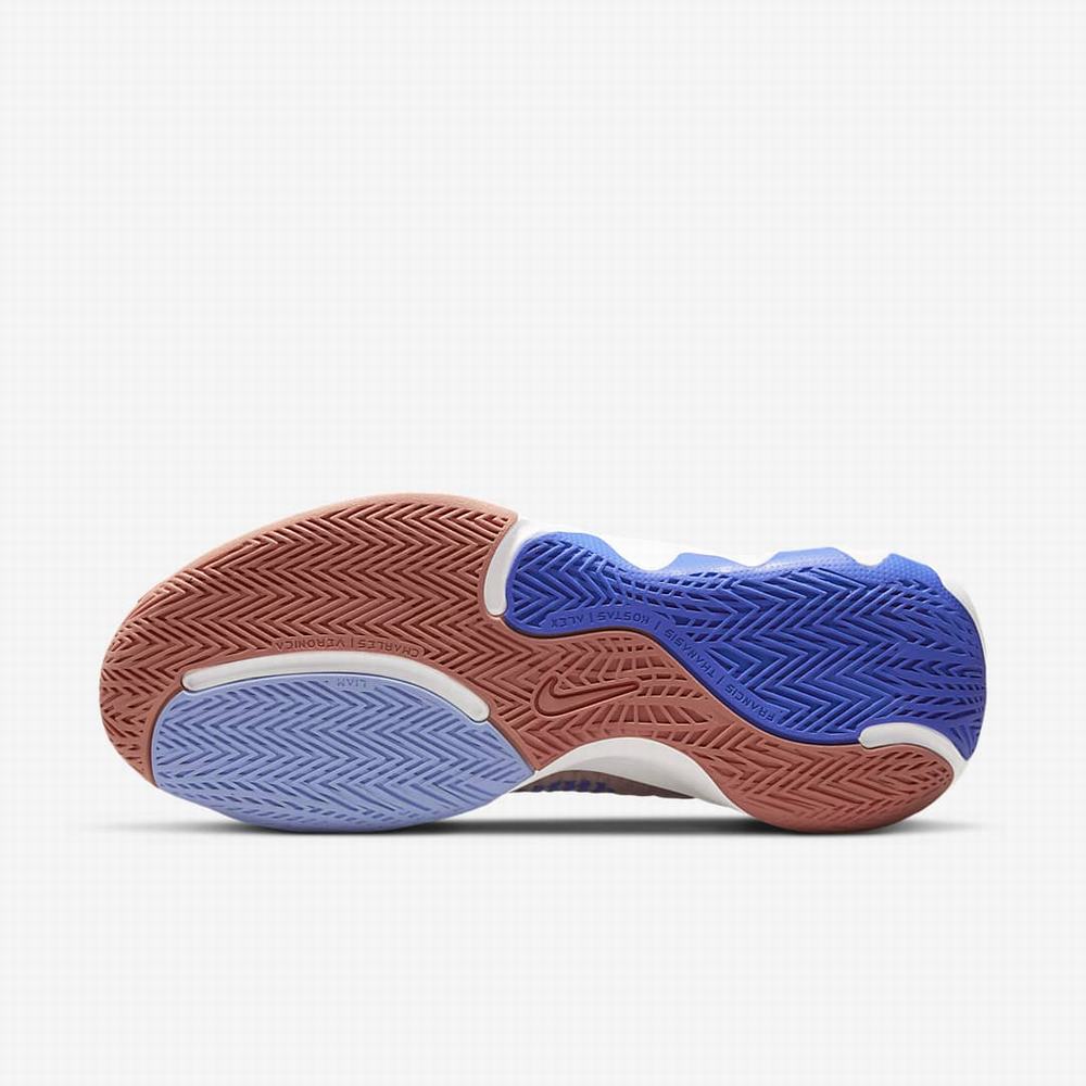 Nike Giannis Immortality Férfi Kosárlabda Cipő Narancssárga Kék | NI9057-V08