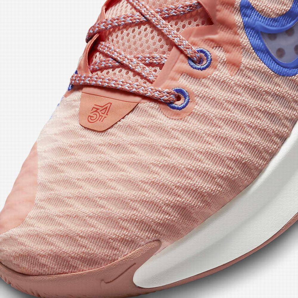 Nike Giannis Immortality Férfi Kosárlabda Cipő Narancssárga Kék | NI9057-V08