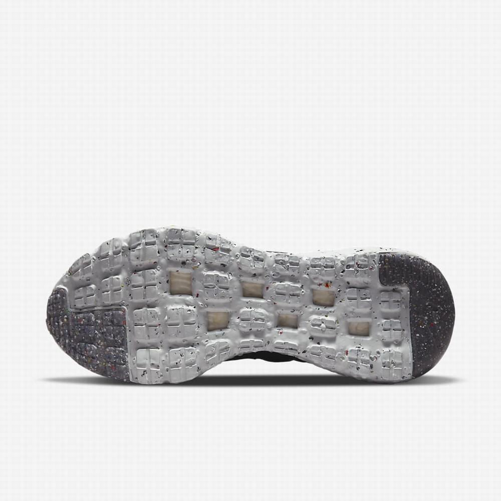 Nike Glide FlyEase Férfi Utcai Cipő Szürke Fekete Szürke Szürke | NI2635-X93