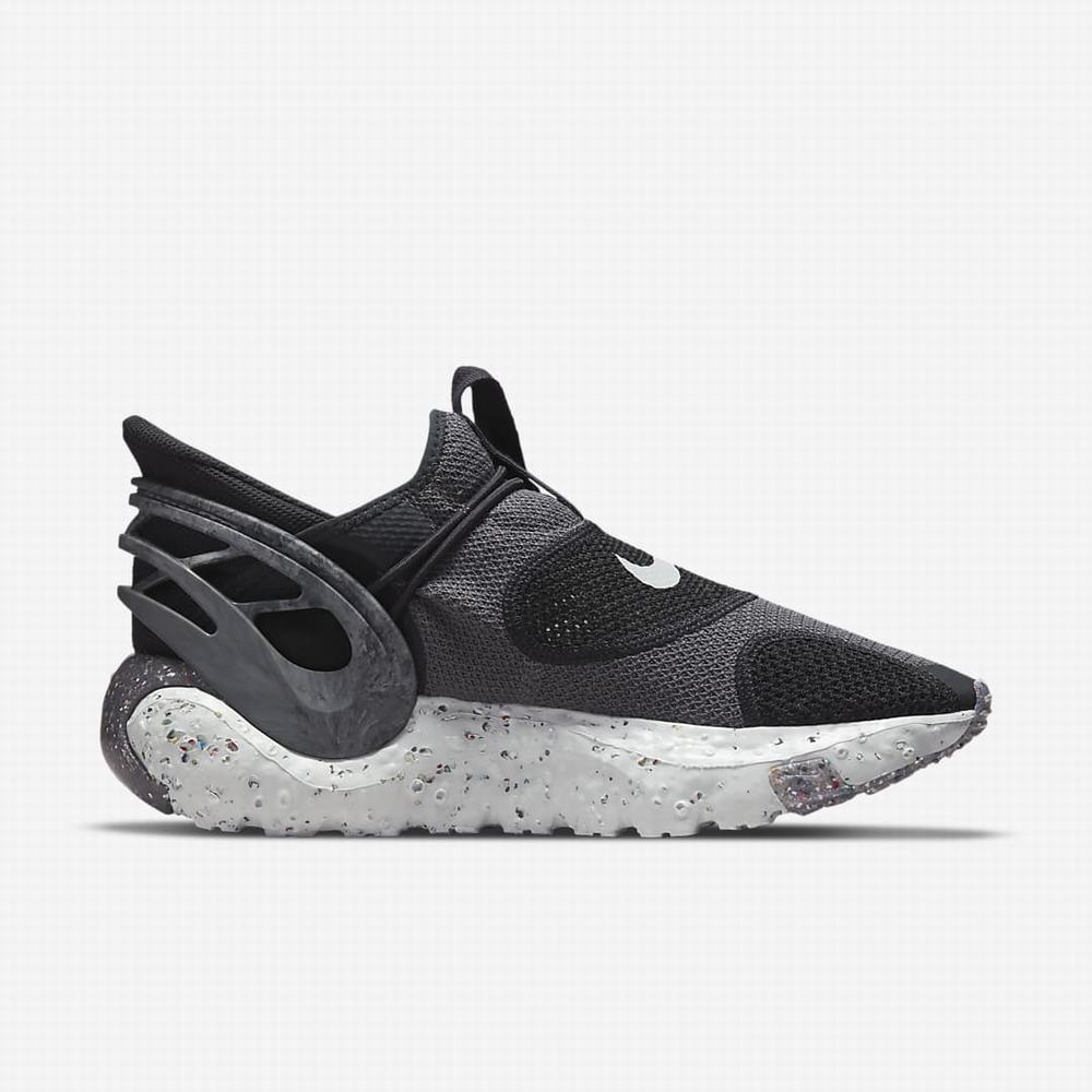 Nike Glide FlyEase Férfi Utcai Cipő Szürke Fekete Szürke Szürke | NI2635-X93