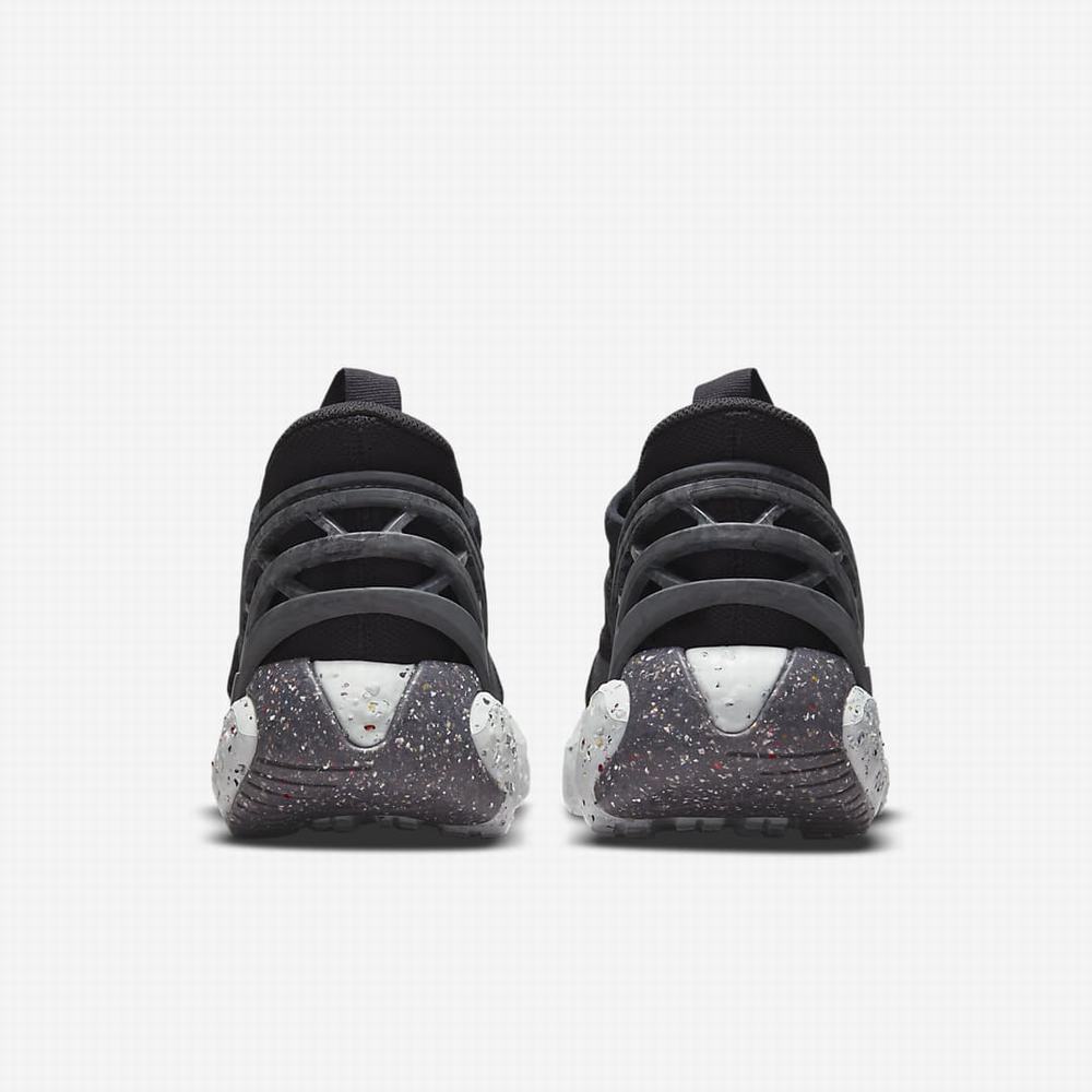 Nike Glide FlyEase Férfi Utcai Cipő Szürke Fekete Szürke Szürke | NI2635-X93