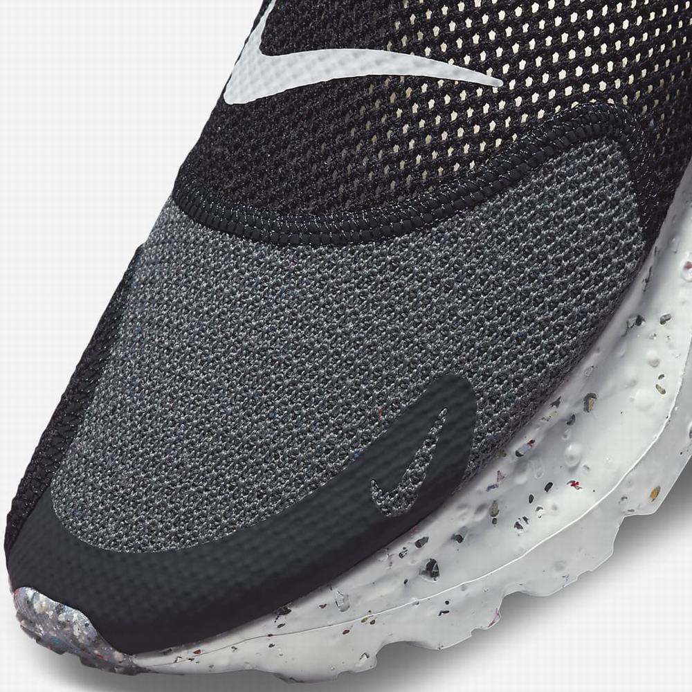 Nike Glide FlyEase Férfi Utcai Cipő Szürke Fekete Szürke Szürke | NI2635-X93