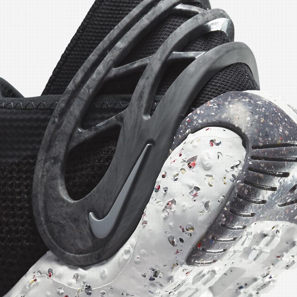 Nike Glide FlyEase Férfi Utcai Cipő Szürke Fekete Szürke Szürke | NI2635-X93