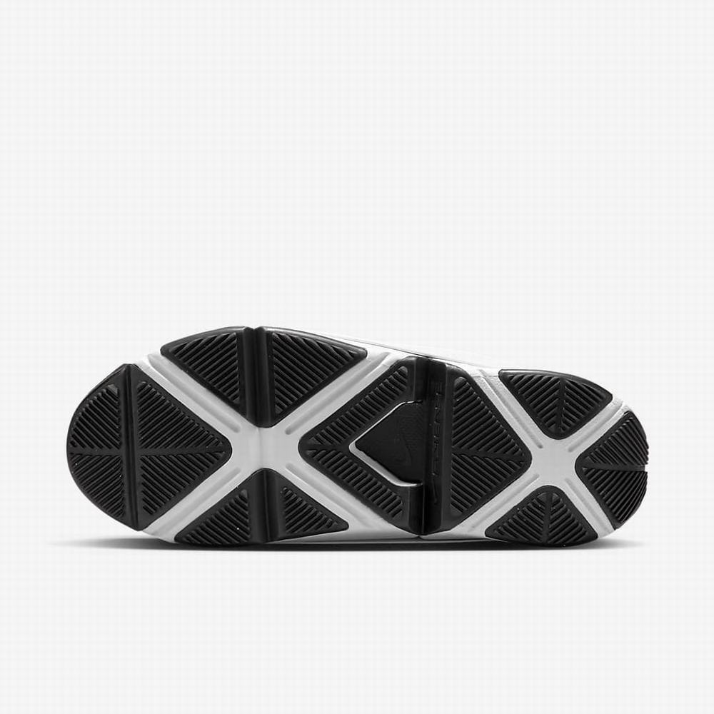 Nike Go FlyEase Férfi Utcai Cipő Fekete Fehér | NI0841-L56