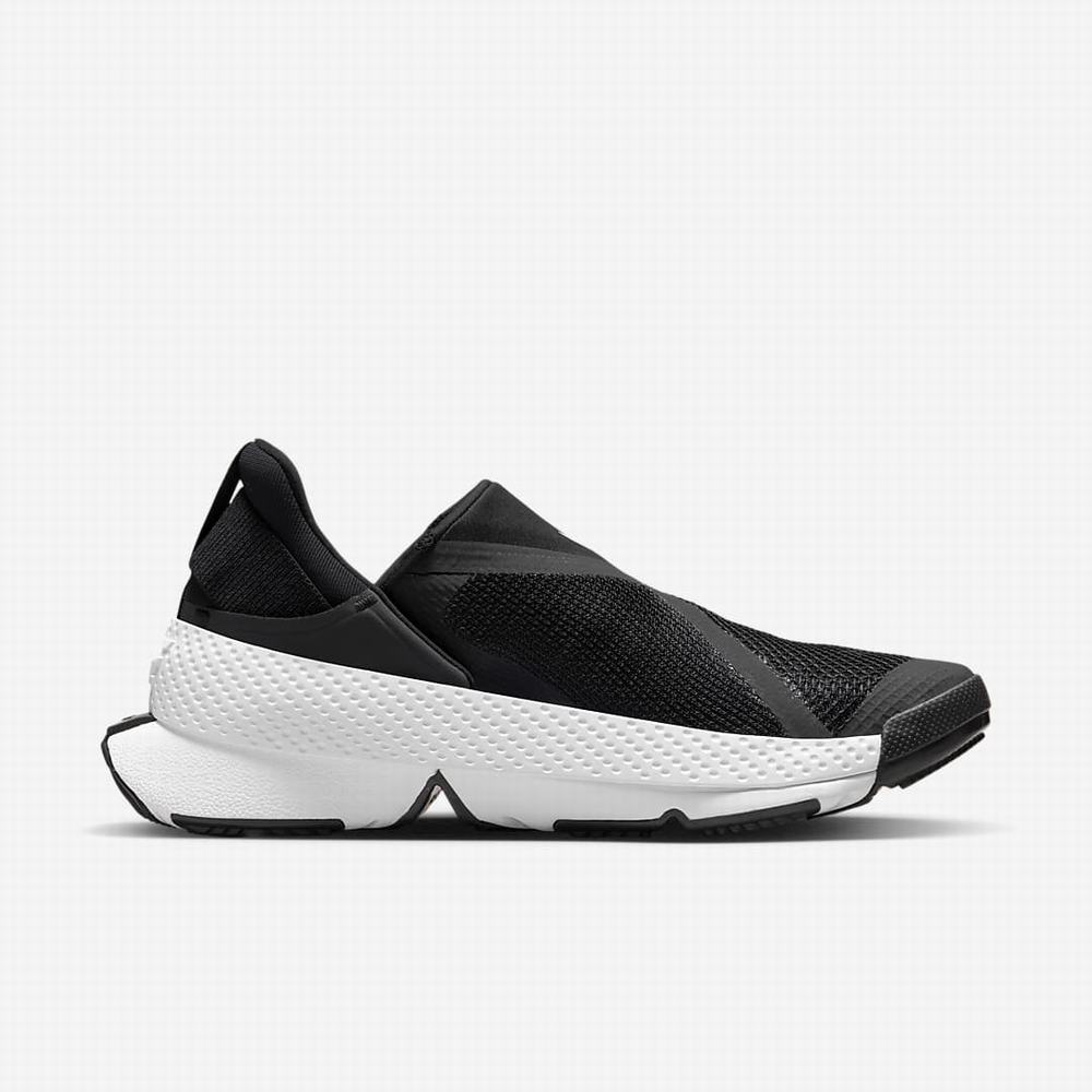 Nike Go FlyEase Férfi Utcai Cipő Fekete Fehér | NI0841-L56