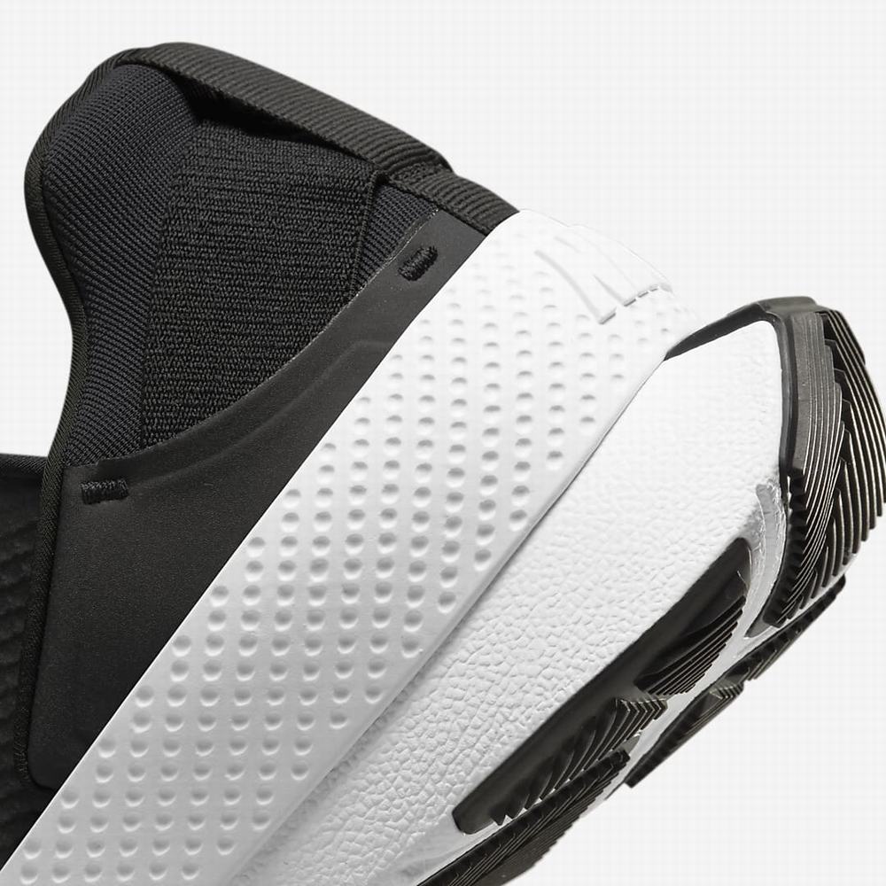 Nike Go FlyEase Férfi Utcai Cipő Fekete Fehér | NI0841-L56