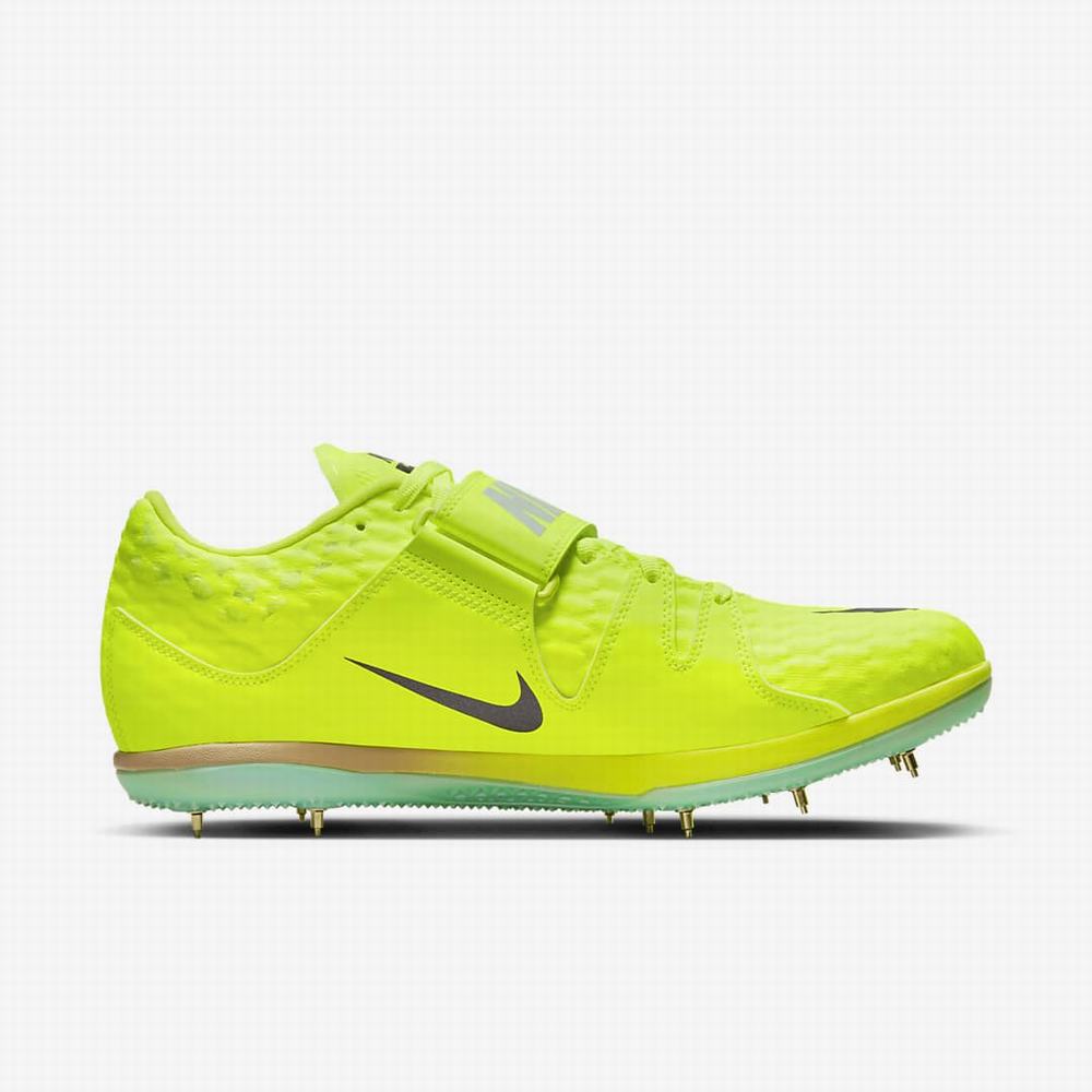 Nike High Jump Elite Férfi Szöges Cipő Zöld Menta Lila | NI3572-M01