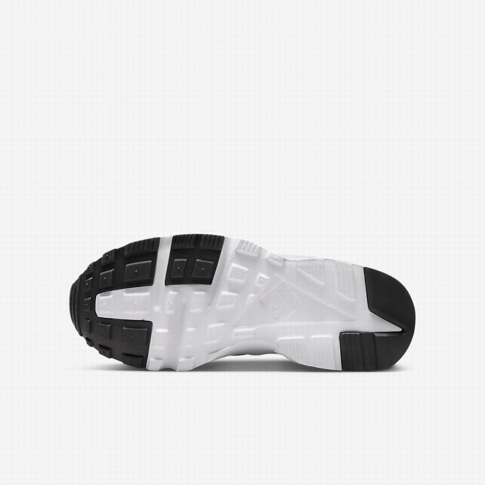 Nike Huarache Run Gyerek Utcai Cipő Bézs Fekete | NI8427-K59