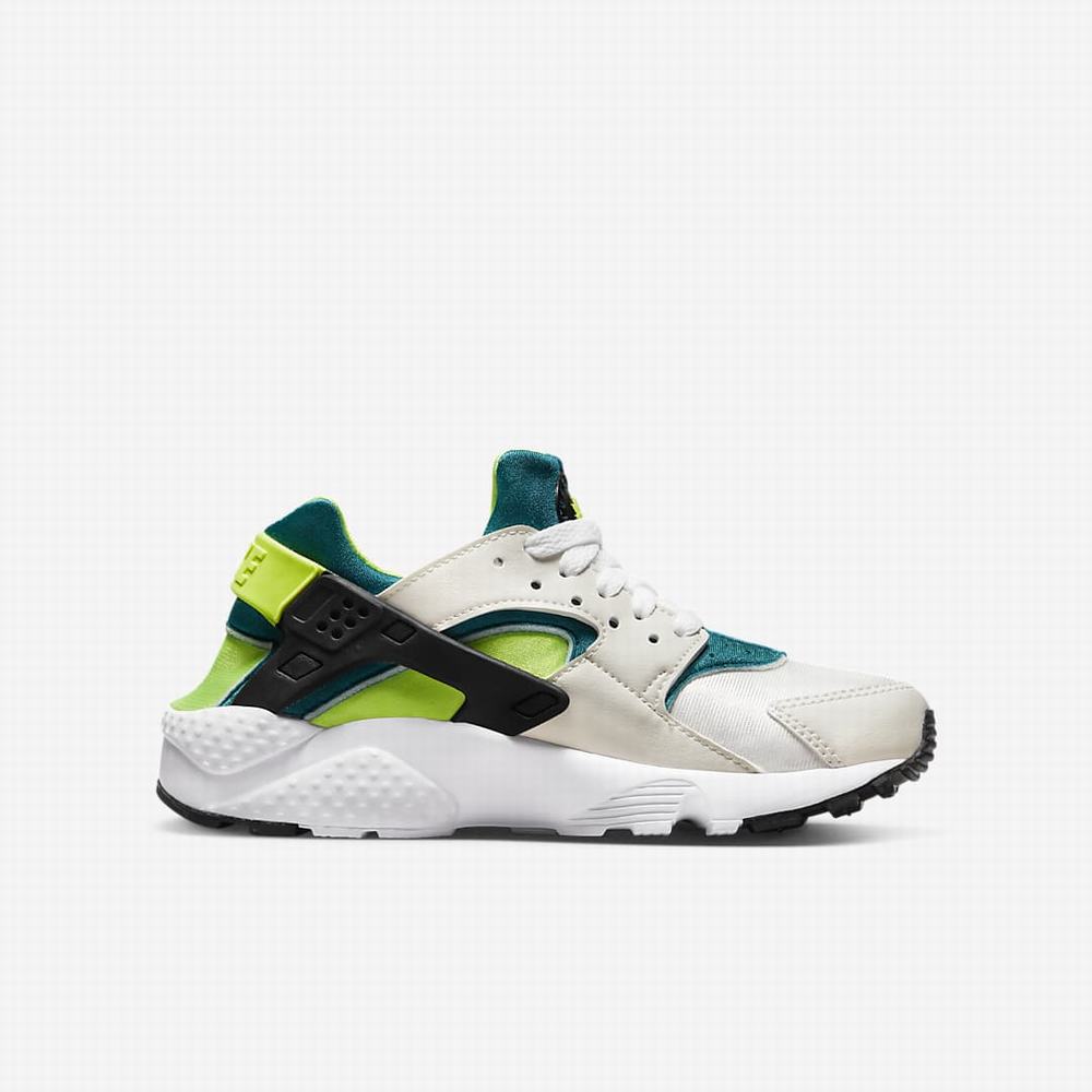Nike Huarache Run Gyerek Utcai Cipő Bézs Fekete | NI8427-K59