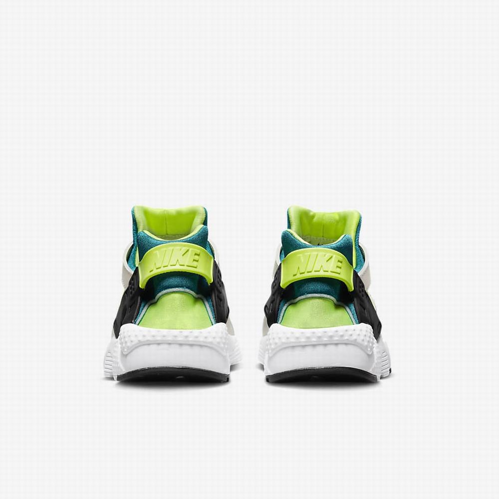 Nike Huarache Run Gyerek Utcai Cipő Bézs Fekete | NI8427-K59