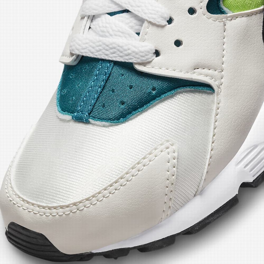 Nike Huarache Run Gyerek Utcai Cipő Bézs Fekete | NI8427-K59