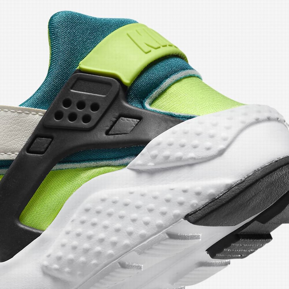 Nike Huarache Run Gyerek Utcai Cipő Bézs Fekete | NI8427-K59