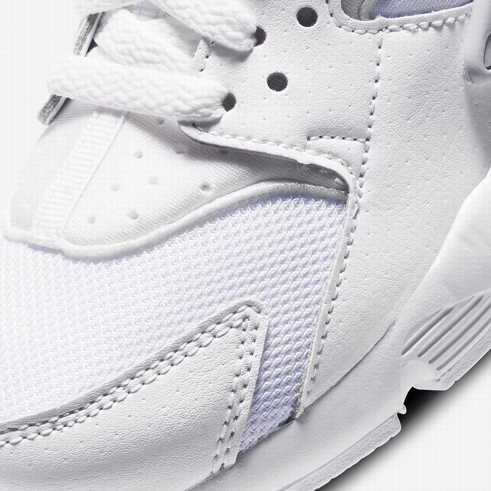 Nike Huarache Run Gyerek Utcai Cipő Fehér Platina Fehér | NI7854-J97