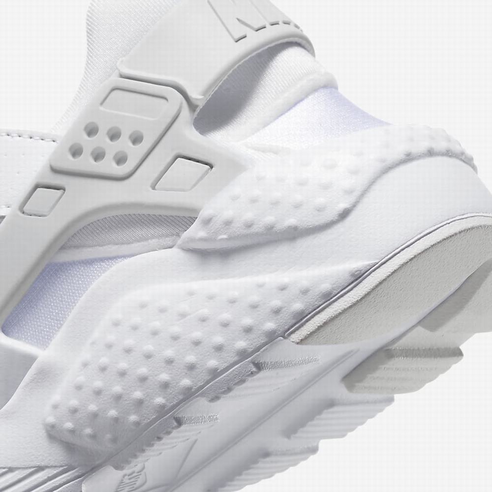 Nike Huarache Run Gyerek Utcai Cipő Fehér Platina Fehér | NI7854-J97