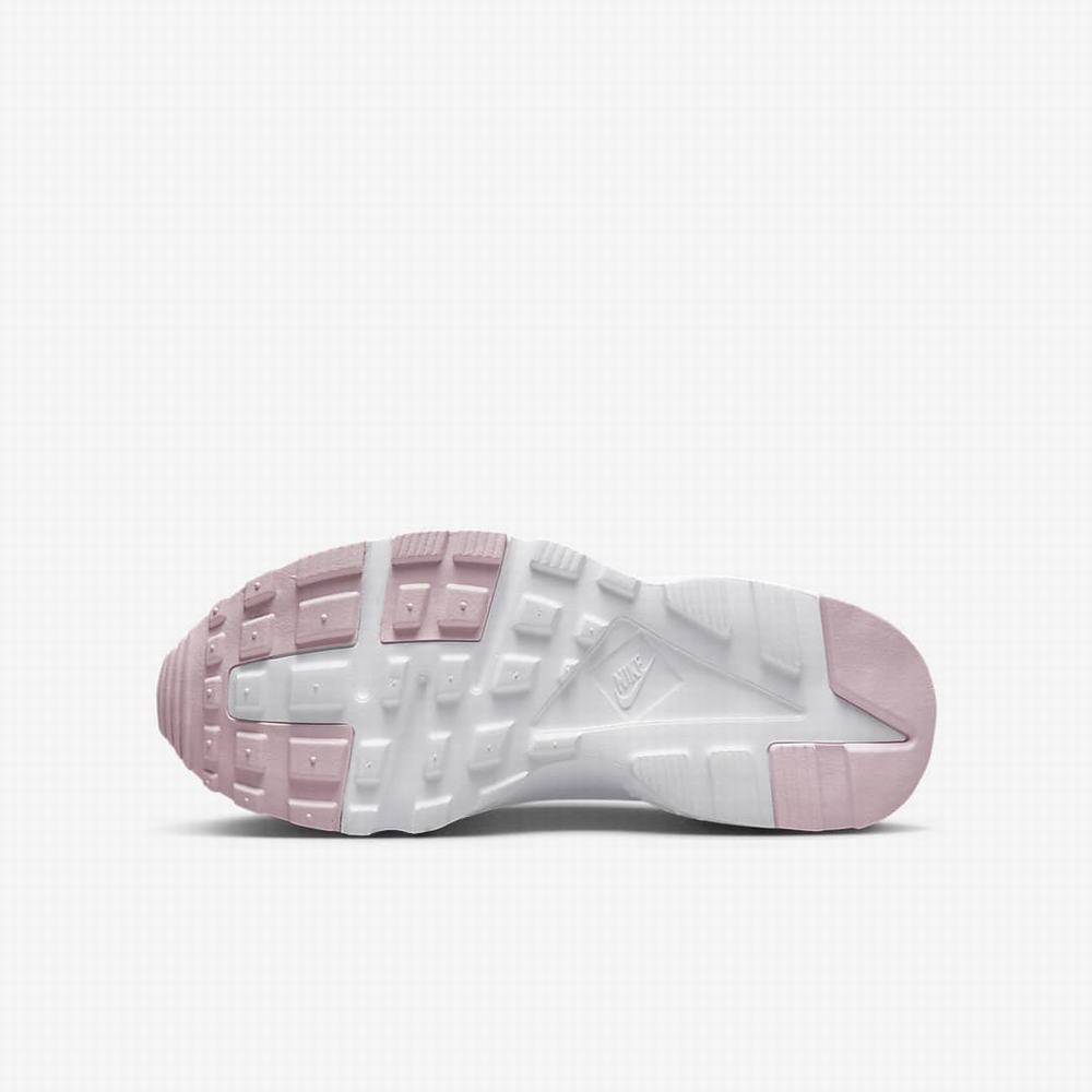 Nike Huarache Run Gyerek Utcai Cipő Rózsaszín Fehér Rózsaszín | NI0289-S19