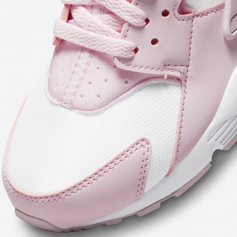 Nike Huarache Run Gyerek Utcai Cipő Rózsaszín Fehér Rózsaszín | NI0289-S19