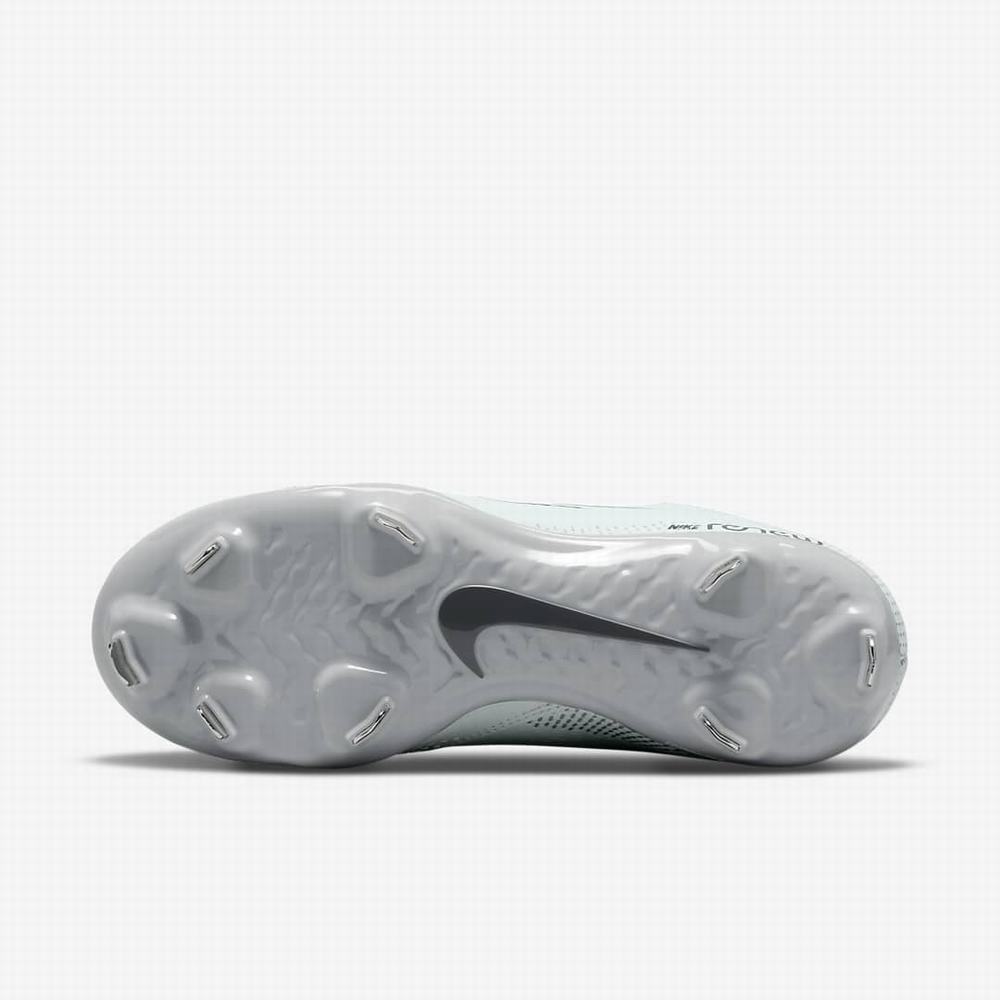 Nike Hyperdiamond 4 Pro Női Softball Cipő Platina Szürke Sötétszürke | NI7310-B63