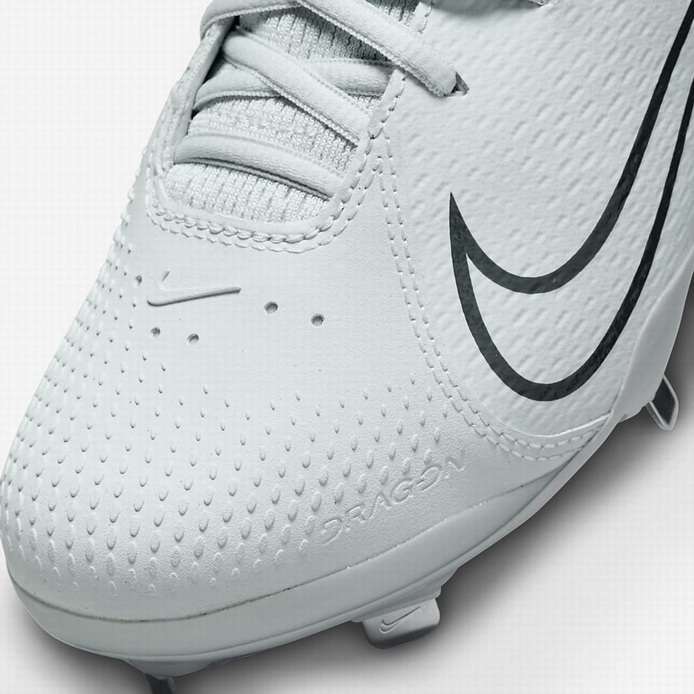 Nike Hyperdiamond 4 Pro Női Softball Cipő Platina Szürke Sötétszürke | NI7310-B63