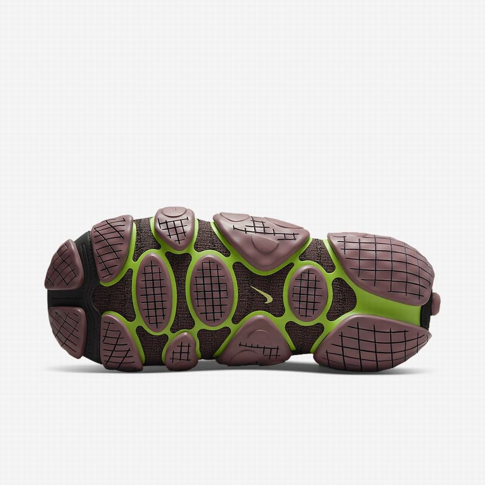 Nike ISPA Link Férfi Utcai Cipő Fekete Világos Zöld | NI5429-T51
