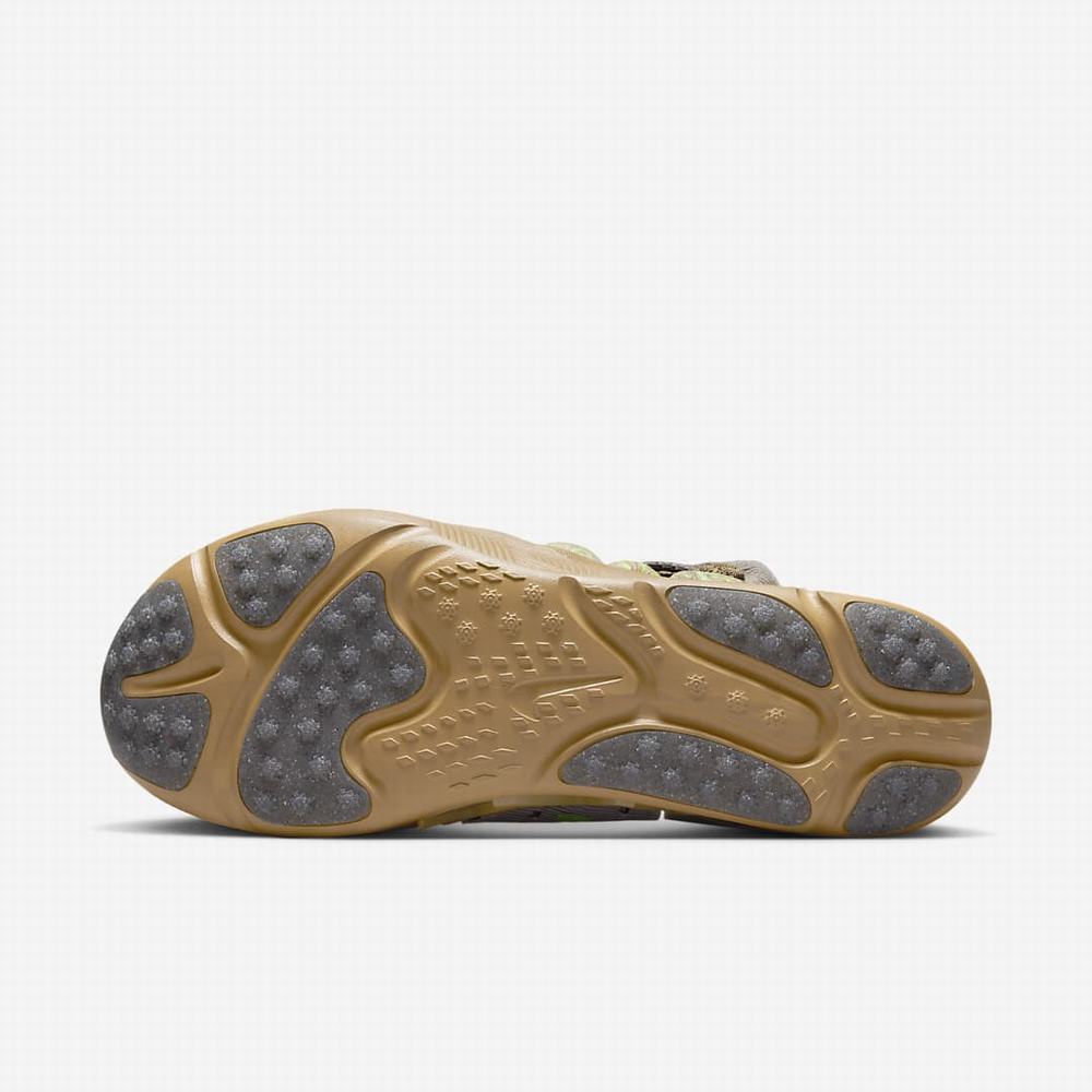 Nike ISPA Sense Flyknit Férfi Utcai Cipő Szürke | NI6182-W20