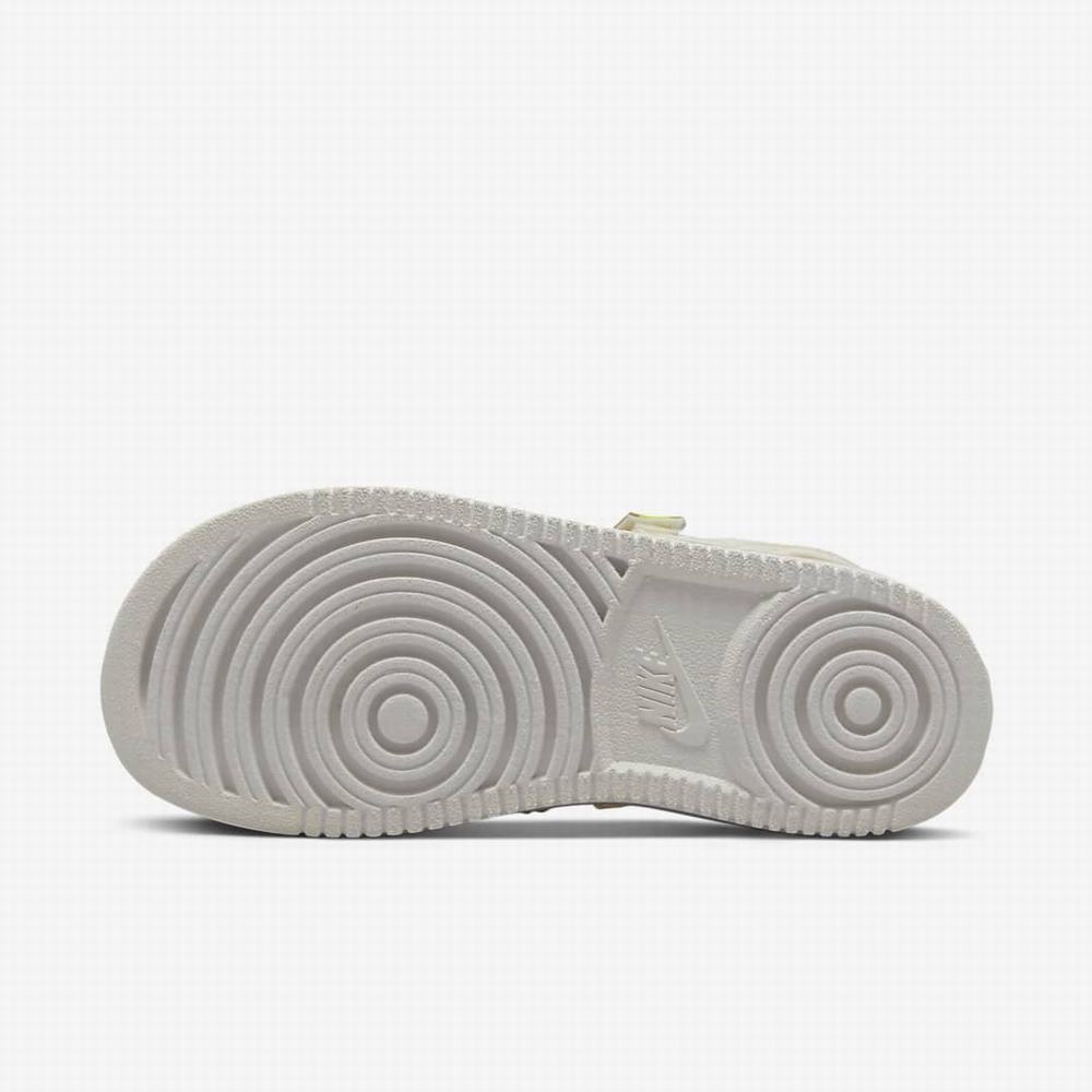 Nike Icon Classic Női Szandál Bézs Zöld | NI0364-B78