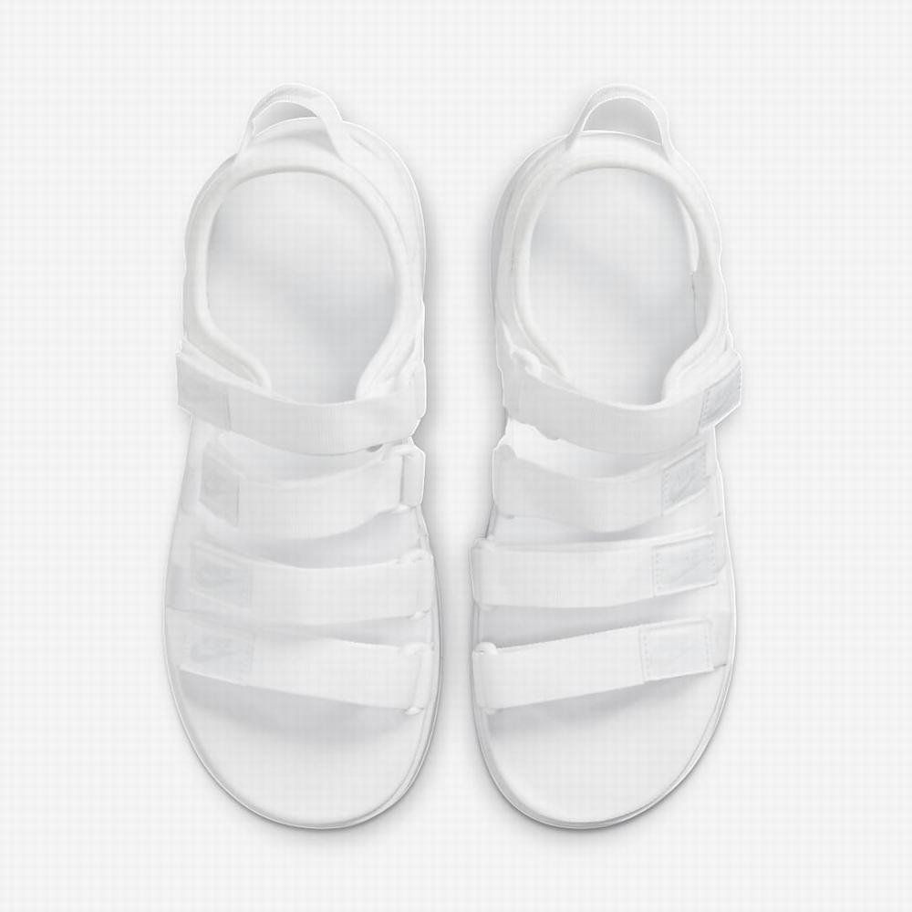 Nike Icon Classic Női Szandál Fehér Platina | NI5476-C48