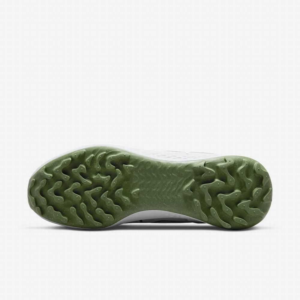 Nike Infinity Pro 2 Férfi Golf Cipő Fehér Platina | NI3617-L74