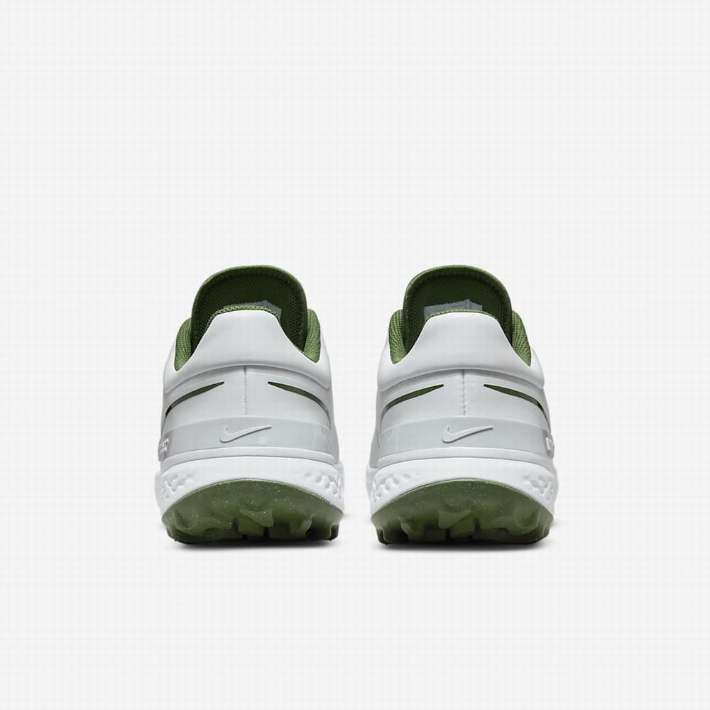 Nike Infinity Pro 2 Férfi Golf Cipő Fehér Platina | NI3617-L74
