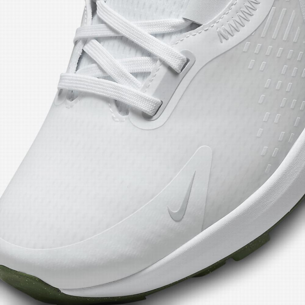 Nike Infinity Pro 2 Férfi Golf Cipő Fehér Platina | NI3617-L74