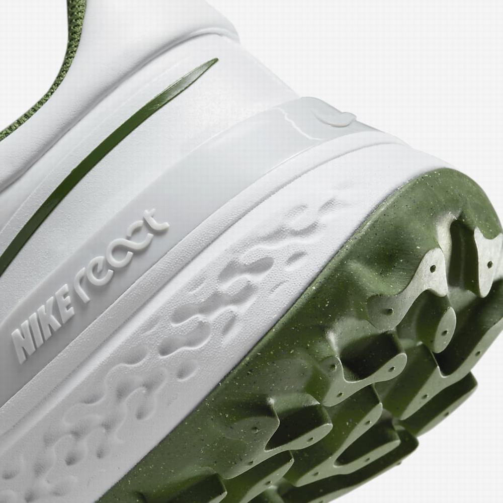 Nike Infinity Pro 2 Férfi Golf Cipő Fehér Platina | NI3617-L74