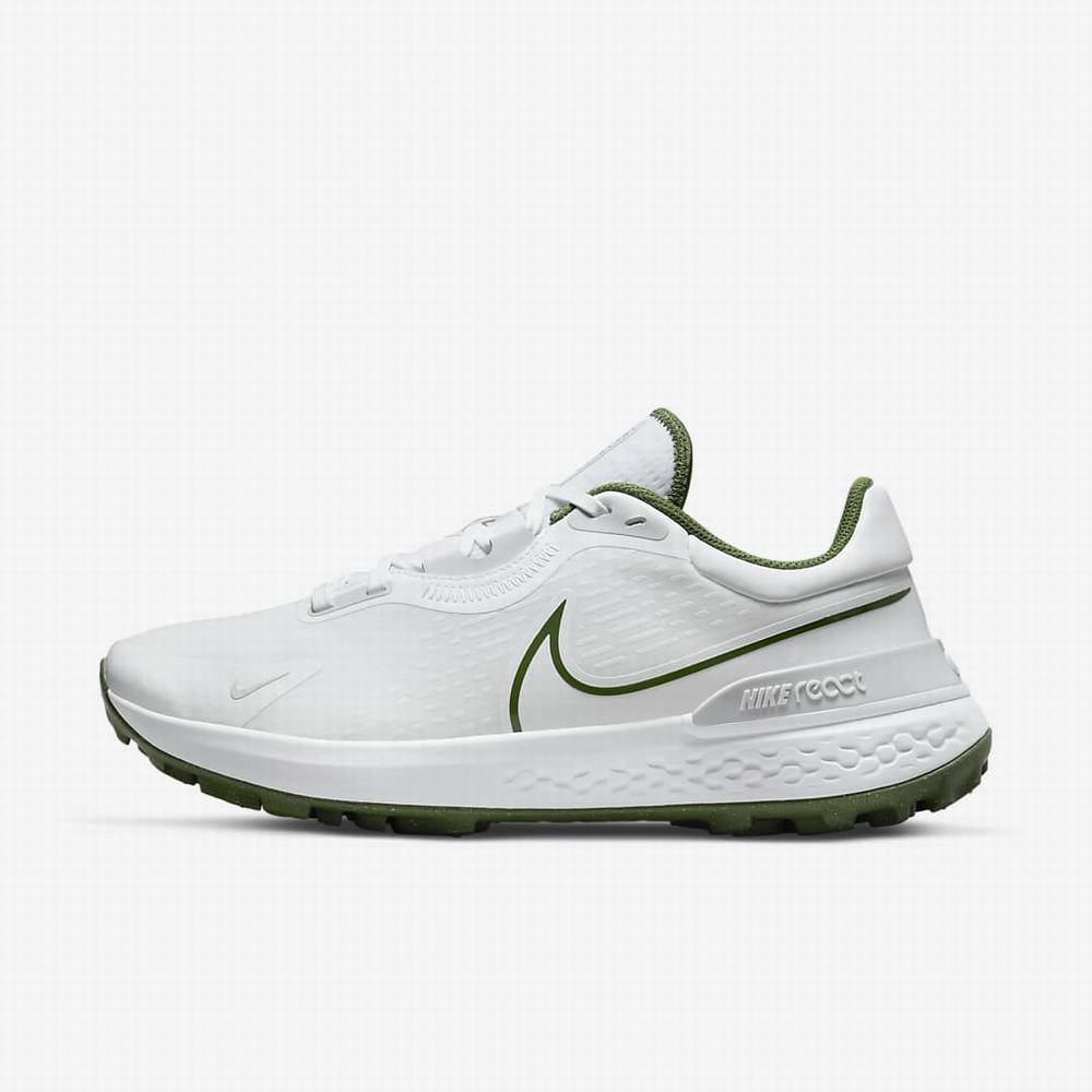 Nike Infinity Pro 2 Férfi Golf Cipő Fehér Platina | NI3617-L74